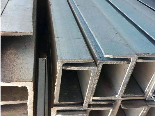 0.5mm - 3.0mm Gegalvaniseerd het Profielkanaal ENGELSE S235JR S275JR S355JR van Structureel Staalu