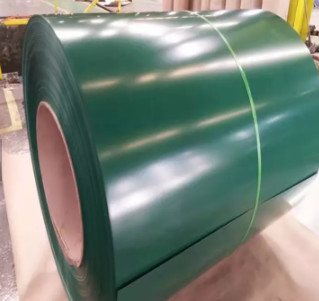 DX51d DC51 SGCC 1000mm - 1500mm Koudgewalste PPGI Gegalvaniseerde Staalrol voor het Materiaal van het Dakwerkblad