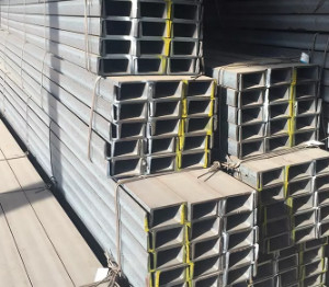 Warmgewalste 4,5 - 12,5 mm dik gegalvaniseerd U-kanaal voor gebouwstructuur