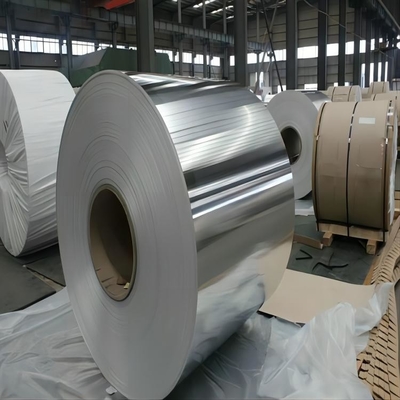 ASTM AISI JIS DIN GB Hete Onderdompeling 1100 5052 Aluminiumrol 200mm - 6000mm voor de bouw