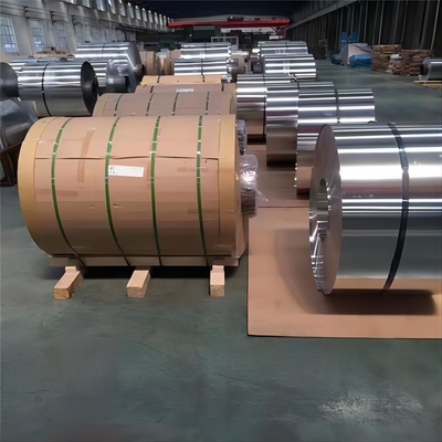 1050 H24 3003 5083 6061 T6 Gerolde Rol van het Deklaagaluminium voor Decoratie 100 - 2000mm