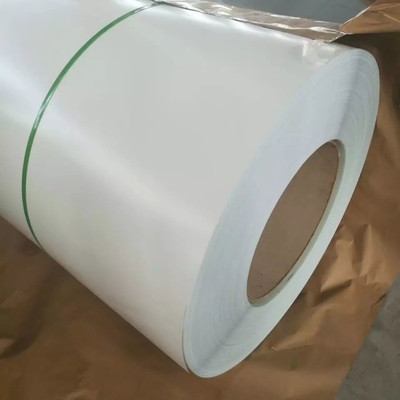 Z200 voorgelakte gegalvaniseerde witte kleur PPGI stalen spoel voor het maken van whiteboards