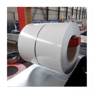 PPGI wit voorgelakte gegalvaniseerde stalen spoel 0,4 mm 9016