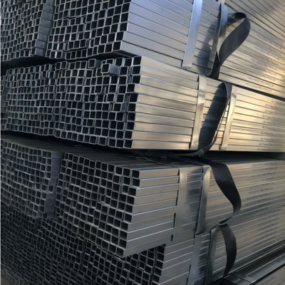 ASTM ISO9001 Q195 A500 A53 Rechthoekig 30 - 60 g aluminium gegalvaniseerd voor vloeistofleiding