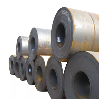 Warmgewalste het Bladdikte van de Staalu Rol 1,2 - 25.0mm Breedte 1010 - 2500mm