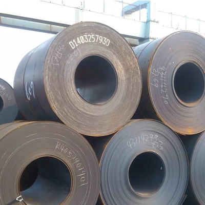 Warmgewalste het Bladdikte van de Staalu Rol 1,2 - 25.0mm Breedte 1010 - 2500mm