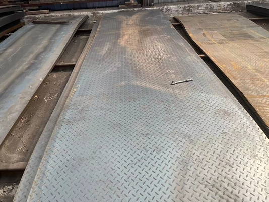 A36 U-Blad Mild Mej. Carbon Steel Plate 6mm 10mm 12mm Dikke 25mm