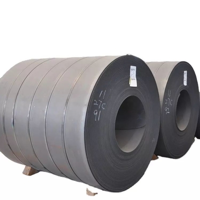 0.3mm 0.5mm u lidstaten Carbon Steel Coil SS400 A36 Q235B S235JR 800 - 2000mm Breedte