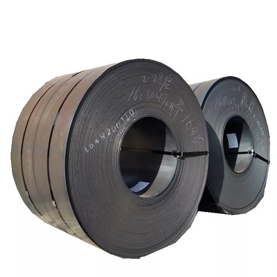 0.3mm 0.5mm u lidstaten Carbon Steel Coil SS400 A36 Q235B S235JR 800 - 2000mm Breedte