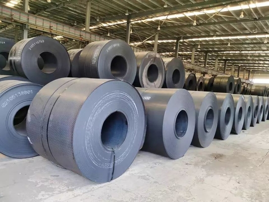 0.3mm 0.5mm u lidstaten Carbon Steel Coil SS400 A36 Q235B S235JR 800 - 2000mm Breedte