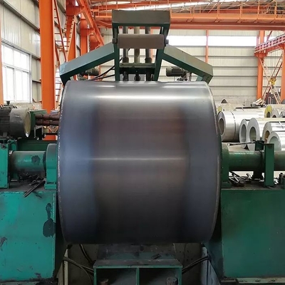 1.1mm Gegalvaniseerd Cr plateert de Rolblad ASTM A36 Q235 Q345 Q235b van het Koolstofu Staal