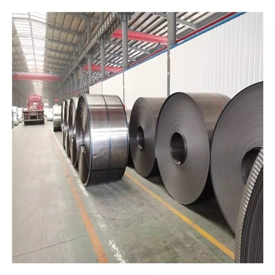 1.1mm Gegalvaniseerd Cr plateert de Rolblad ASTM A36 Q235 Q345 Q235b van het Koolstofu Staal
