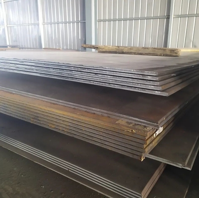 Koude/Warmgewalste Gegalvaniseerde Staalplaat 500 - 2500mm Breedte 0,6 - 300mm Dikte
