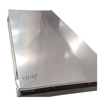 0.1mm het Blad van de het Staalplaat van 309 439 2012507 409 301 310s SS voor Voedselindustrie