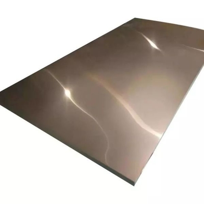 Holled rolde van de het Roestvrije staalplaat van 310S 309S 2B het Bladrol 0,3 - 3mm Dikte 4ft X 8ft