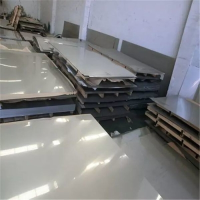 Holled rolde van de het Roestvrije staalplaat van 310S 309S 2B het Bladrol 0,3 - 3mm Dikte 4ft X 8ft
