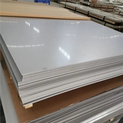 Holled rolde van de het Roestvrije staalplaat van 310S 309S 2B het Bladrol 0,3 - 3mm Dikte 4ft X 8ft