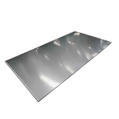 201 / 202/304/316/430/2205 2B Plaat 1.5mm x 1220mm x 2440mm van het Roestvrij staalblad
