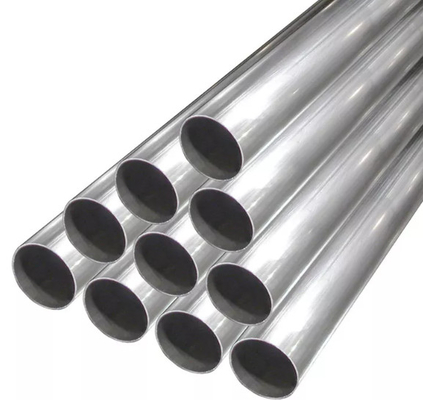 Industrie 201 202 Lengte 6m 12m ASTM JIS GB ENGELS DIN van de Roestvrij staalpijp