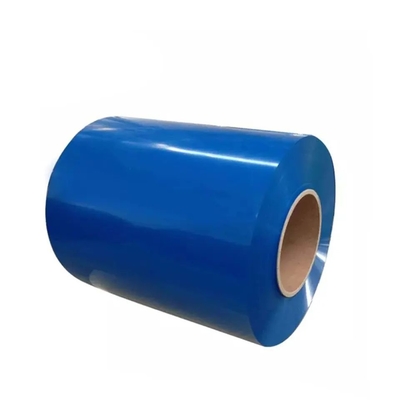 Van de het Staalrol van ASTM A36 Vooraf geverfte PPGL PPGI Met een laag bedekte van het het Bladmetaal Breedte 1200mm 1250mm