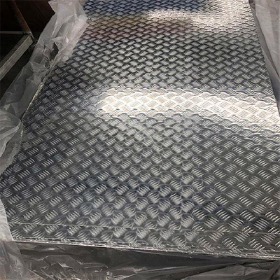 Antislip Geruit Blad van het Diamants235jr A36 Koolstofstaal 1000 - 2000mm