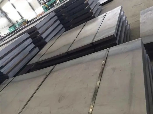 Van het het Plaatijzerstaal van het Astma36 u Koolstofstaal de Plaat SS400 Q235b Q345b Q255 Q195