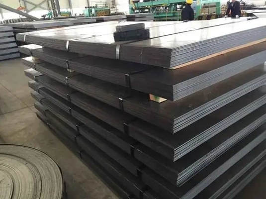 Van het het Plaatijzerstaal van het Astma36 u Koolstofstaal de Plaat SS400 Q235b Q345b Q255 Q195