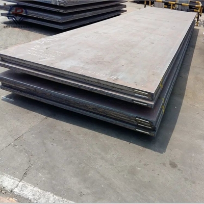 Van het het Plaatijzerstaal van het Astma36 u Koolstofstaal de Plaat SS400 Q235b Q345b Q255 Q195