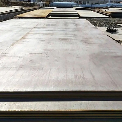 Van het de Staalplaat de Warmgewalste Staal van u Plaat S235JR S275JR S355JR 8,0 - 100mm 2m - 12m