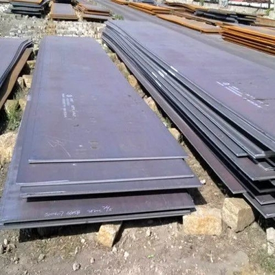 Van het de Staalplaat de Warmgewalste Staal van u Plaat S235JR S275JR S355JR 8,0 - 100mm 2m - 12m