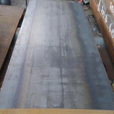 Van het de Staalplaat de Warmgewalste Staal van u Plaat S235JR S275JR S355JR 8,0 - 100mm 2m - 12m