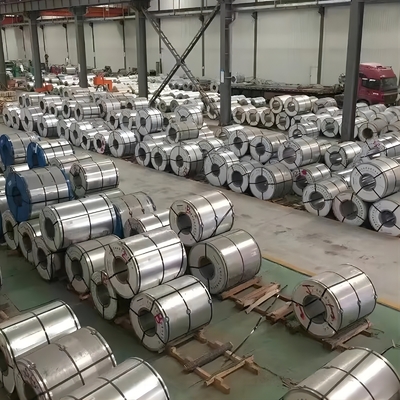 6.00mm Gegalvaniseerd Warmgewalst Metaal 30 van Staalrollen - 275g/M2 van Dx51d