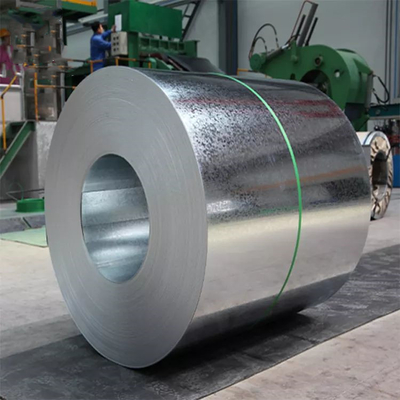 6.00mm Gegalvaniseerd Warmgewalst Metaal 30 van Staalrollen - 275g/M2 van Dx51d