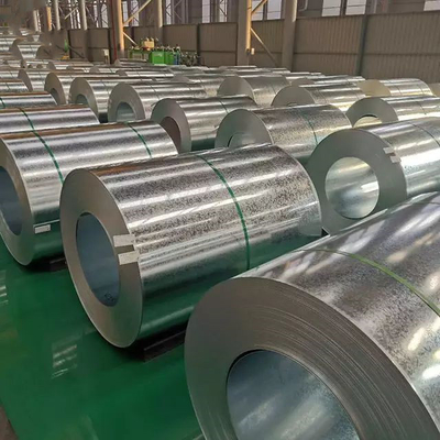 6.00mm Gegalvaniseerd Warmgewalst Metaal 30 van Staalrollen - 275g/M2 van Dx51d