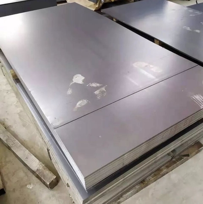 Gegalvaniseerde Staalplaat 4ft X 8 Voet van DX51D SGCC SPGC 0,1 - 3mm Dikte