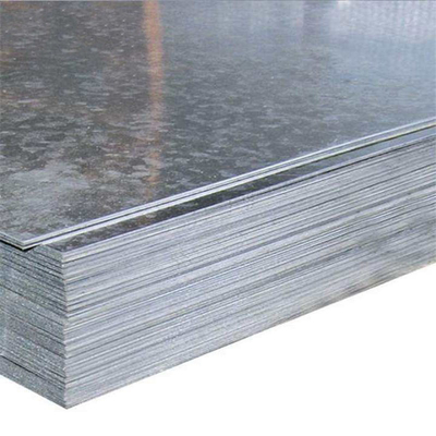 Gegalvaniseerde Staalplaat 4ft X 8 Voet van DX51D SGCC SPGC 0,1 - 3mm Dikte
