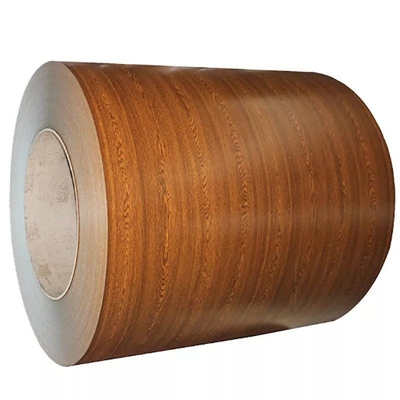 Houten Marmeren Met een laag bedekte het Staalrol 1250mm PPGL A755 van PPGI Kleur voor Huisdecoratie