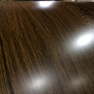 Houten Marmeren Met een laag bedekte het Staalrol 1250mm PPGL A755 van PPGI Kleur voor Huisdecoratie