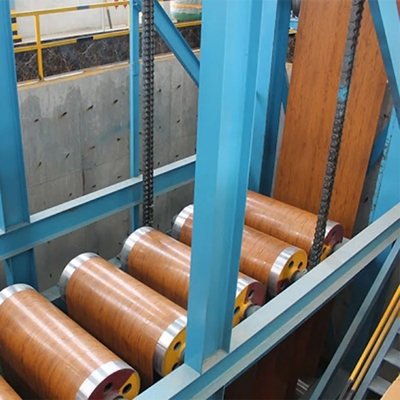 Van de het Staalrol van JIS SUS Gegalvaniseerde Ppgi Met een laag bedekte Hout Gedrukte Verf Zink 0,18 - 1.5mm