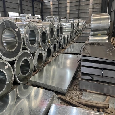 Gi Blad DX51D, DX52D, DC01, DC02, SGHC Gegalvaniseerd het Dakwerkblad Z275g/㎡ van de Staalrol