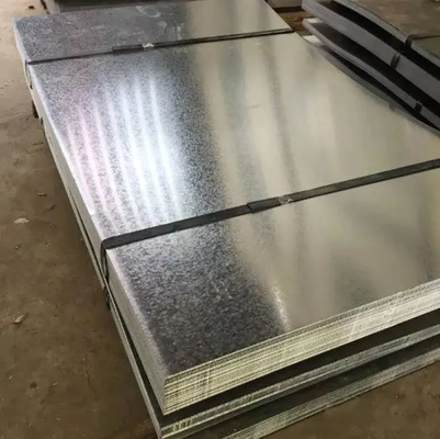 DX51D heet Ondergedompeld GI de Deklaagblad 6mm van het Staalrol Gegalvaniseerd Z180 Zink