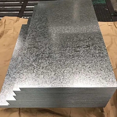 DX51D heet Ondergedompeld GI de Deklaagblad 6mm van het Staalrol Gegalvaniseerd Z180 Zink