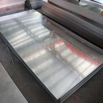 Gegalvaniseerde Staalplaat 4ft X 8 Voet van DX51D SGCC SPGC 0,1 - 3mm Dikte