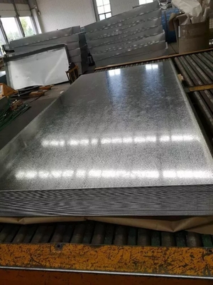 Rol van Astm de A653 Gegalvaniseerde Staalplaten Gi Dx51d + Z275
