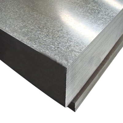 Rol van Astm de A653 Gegalvaniseerde Staalplaten Gi Dx51d + Z275