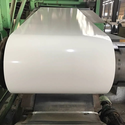 Vooraf geverft PPGI Gegalvaniseerd van het de Kleuren Met een laag bedekte Blad van de Staalrol DX51D Zink 1500mm