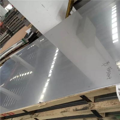 Van de het Roestvrije staalplaat van JIS SUS Blad 201 202 301 316 316L 310 410 430 50mm