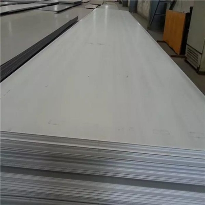 Van de het Roestvrije staalplaat van JIS SUS Blad 201 202 301 316 316L 310 410 430 50mm