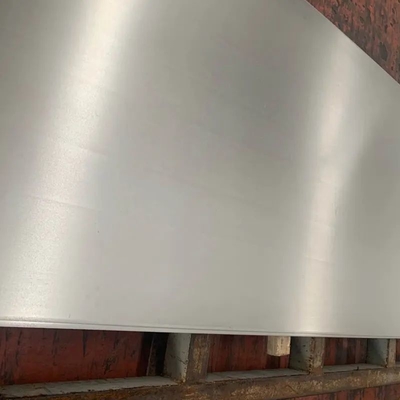 SS Decoratieve Plaat 2000mm 0.2mm van het 316 HLroestvrije staal