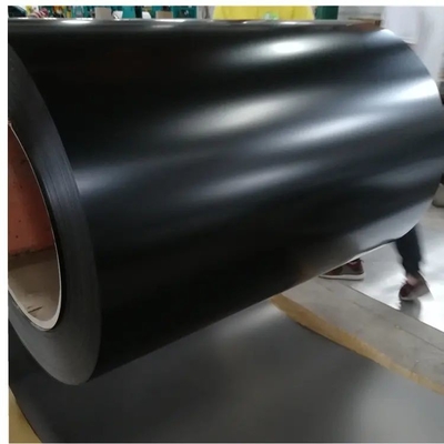 Breedte 600mm PPGI Gegalvaniseerde Staalrol 180 - 220Mpa-Opbrengststerkte